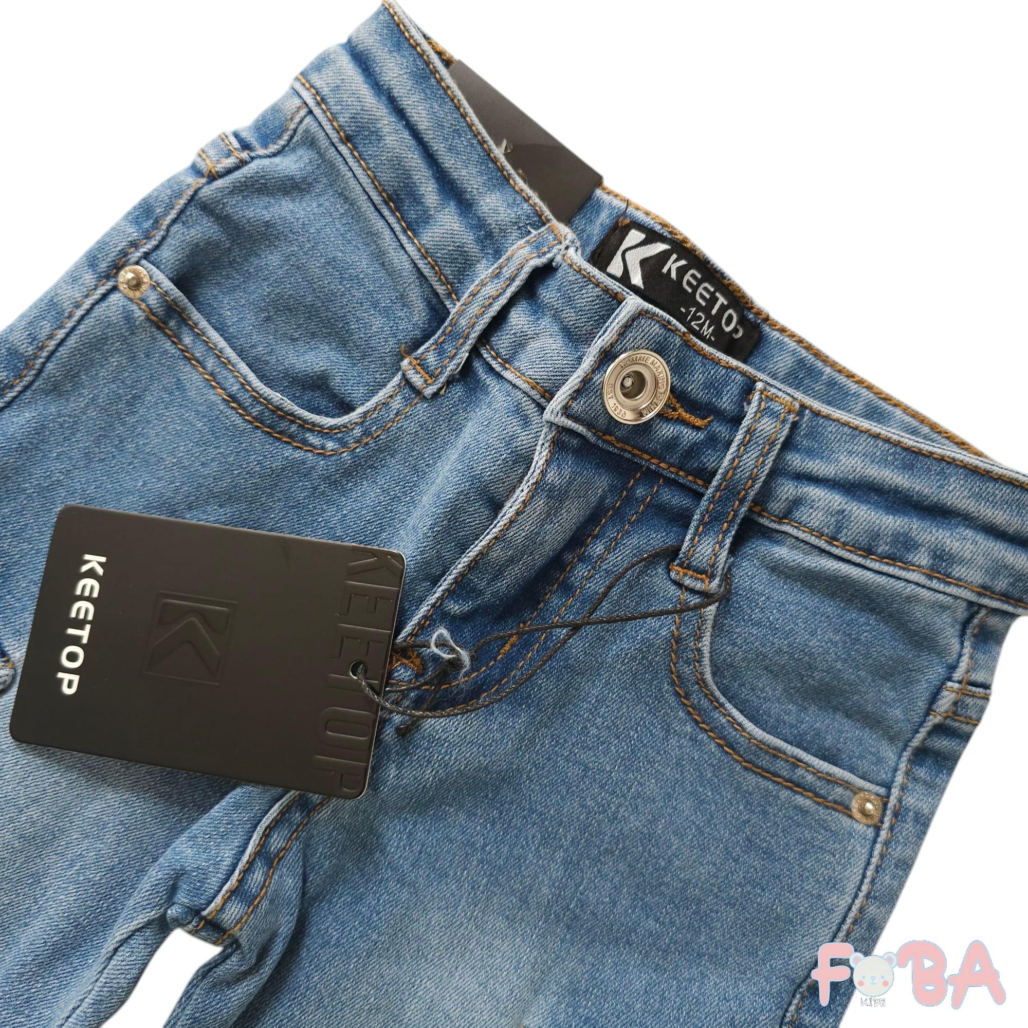 JEANS CARGO M 12-36 MESI - immagine 2