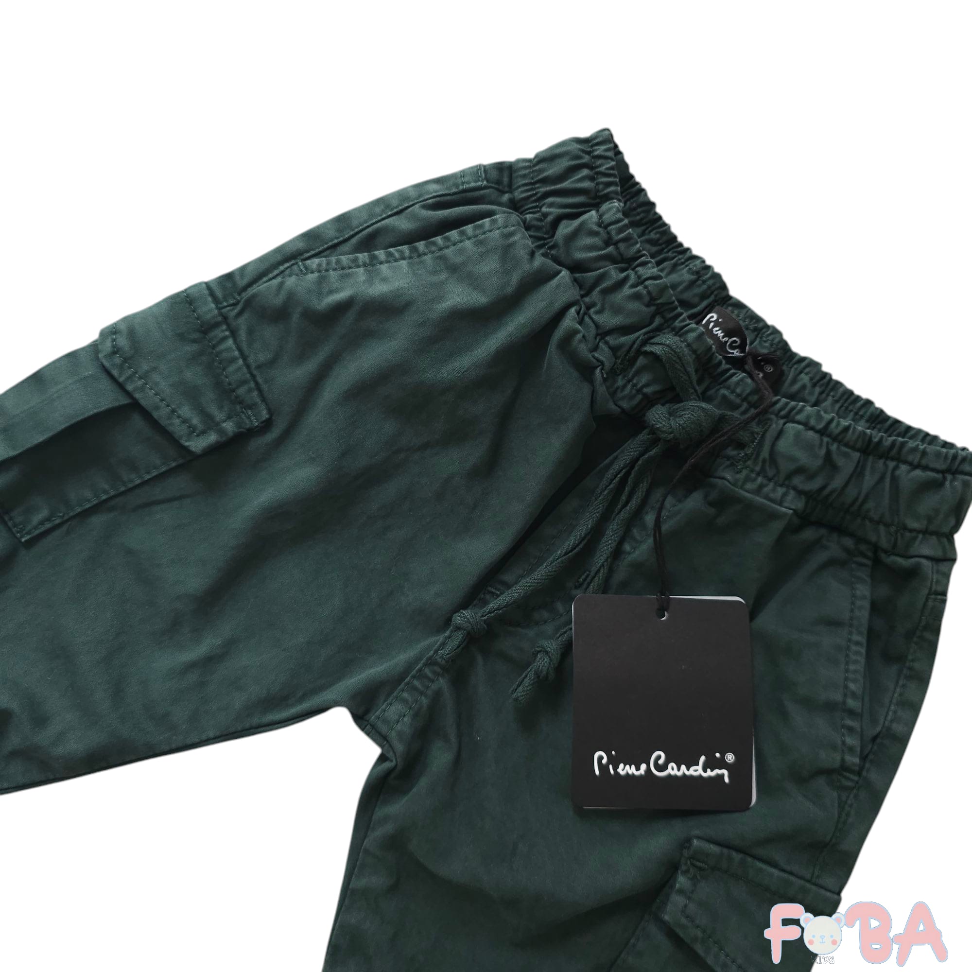 PANTALONI CARGO PIERRE CARDIN M 12-36 MESI - immagine 2