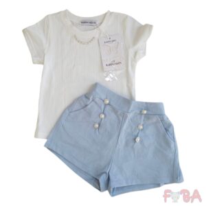 COMPLETO 2 PEZZI F 4-12 ANNI