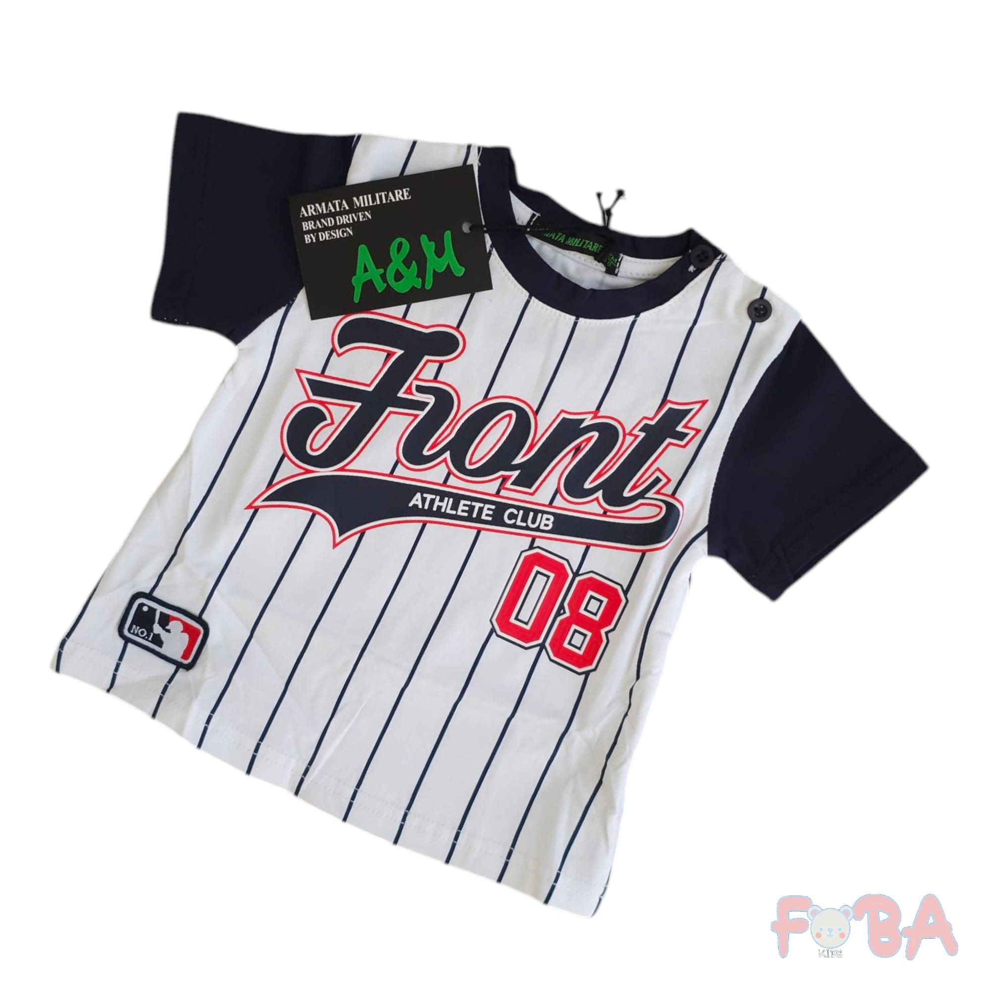 T-SHIRT MANICA CORTA M 12-36 MESI - immagine 2