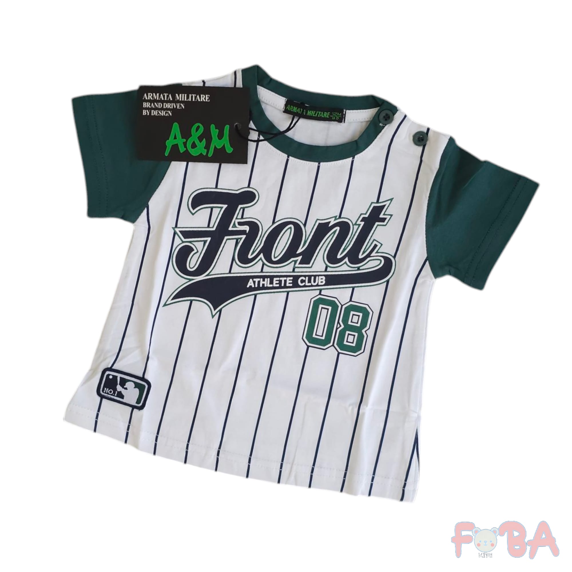 T-SHIRT MANICA CORTA M 12-36 MESI