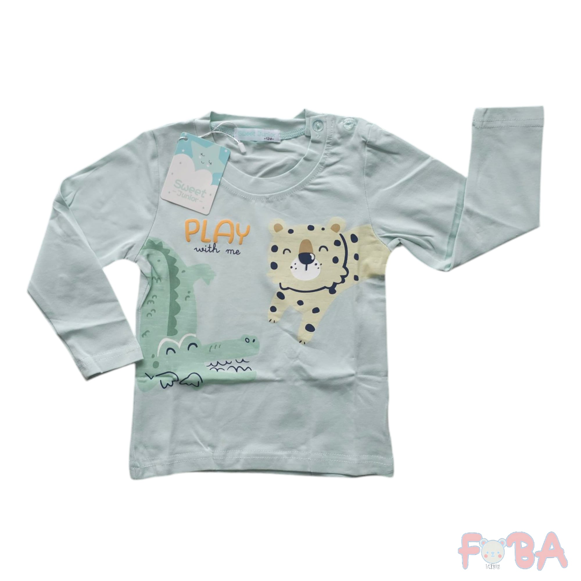 T-SHIRT MANICA LUNGA M 12-36 MESI - immagine 2