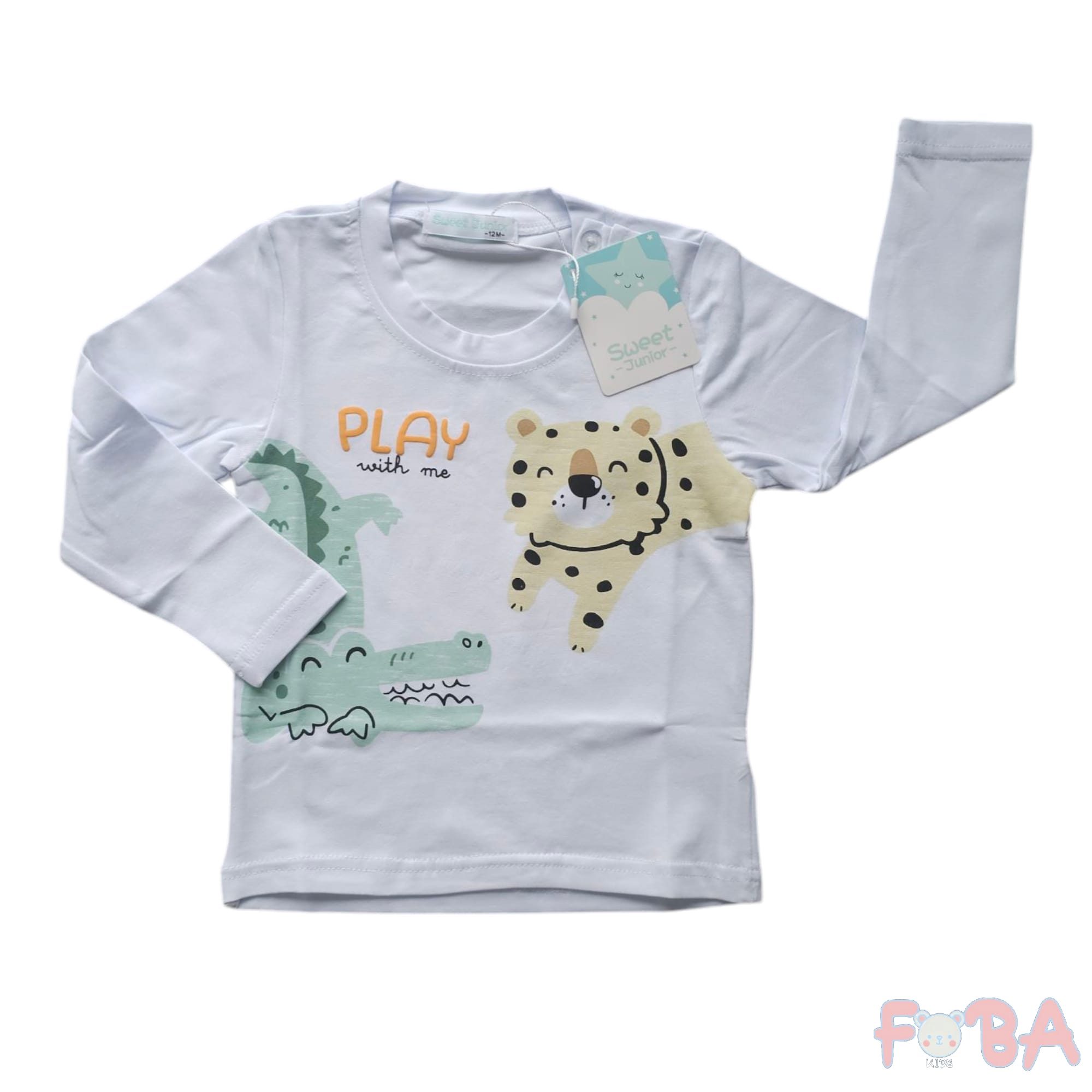 T-SHIRT MANICA LUNGA M 12-36 MESI - immagine 3