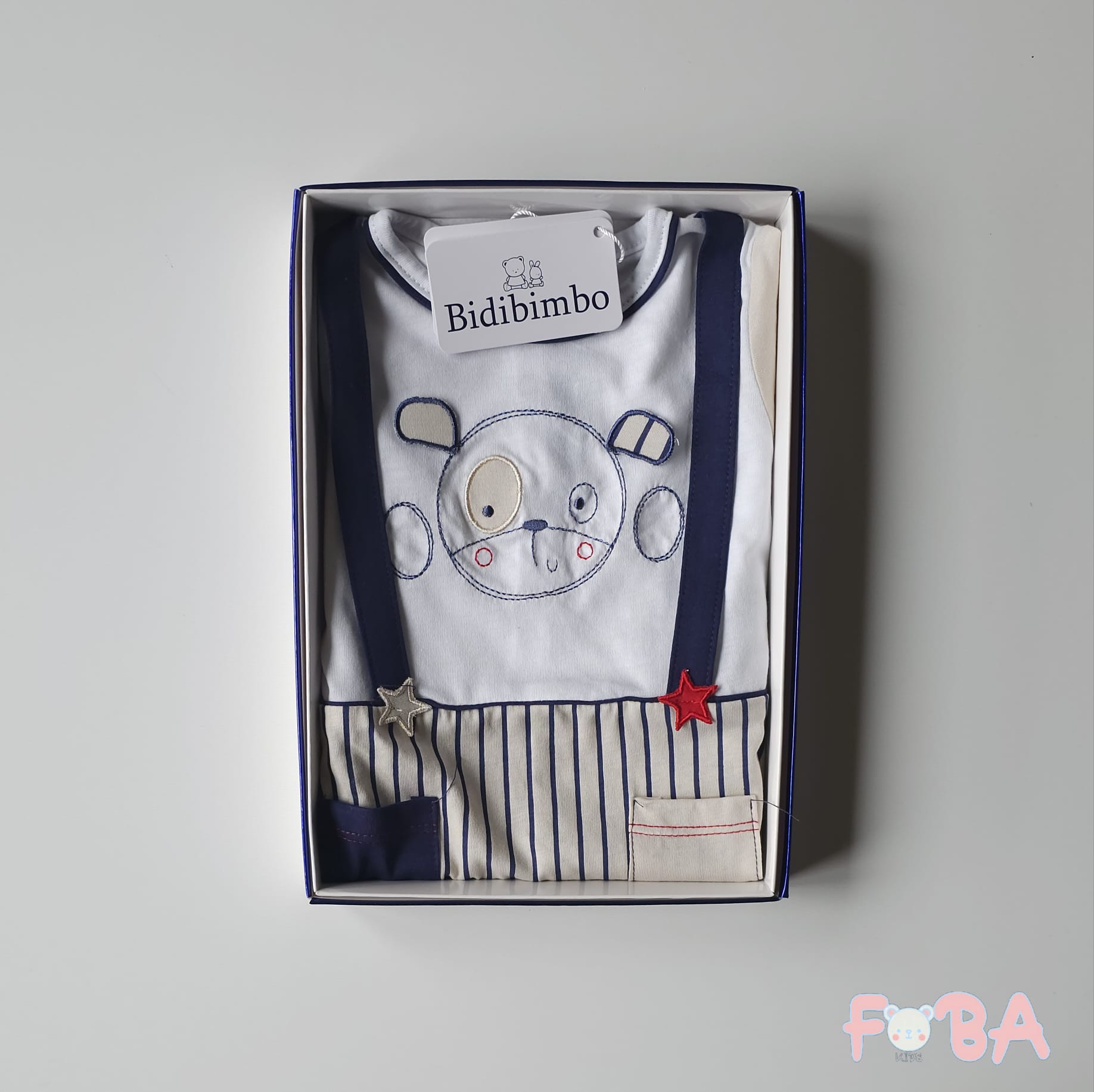 PAGLIACCETTO BIDIBIMBO M 1-6 MESI - immagine 2