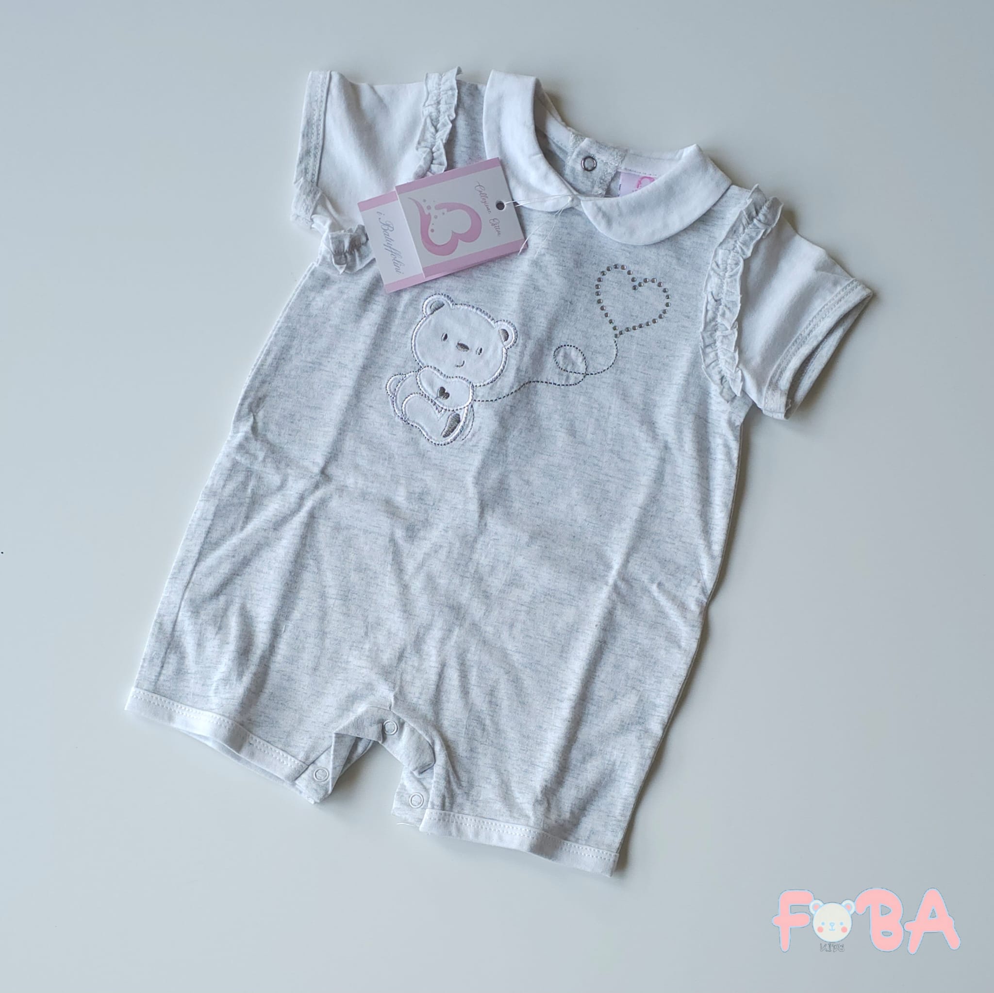 PAGLIACCETTO BATUFFOLINI F 3-6 MESI