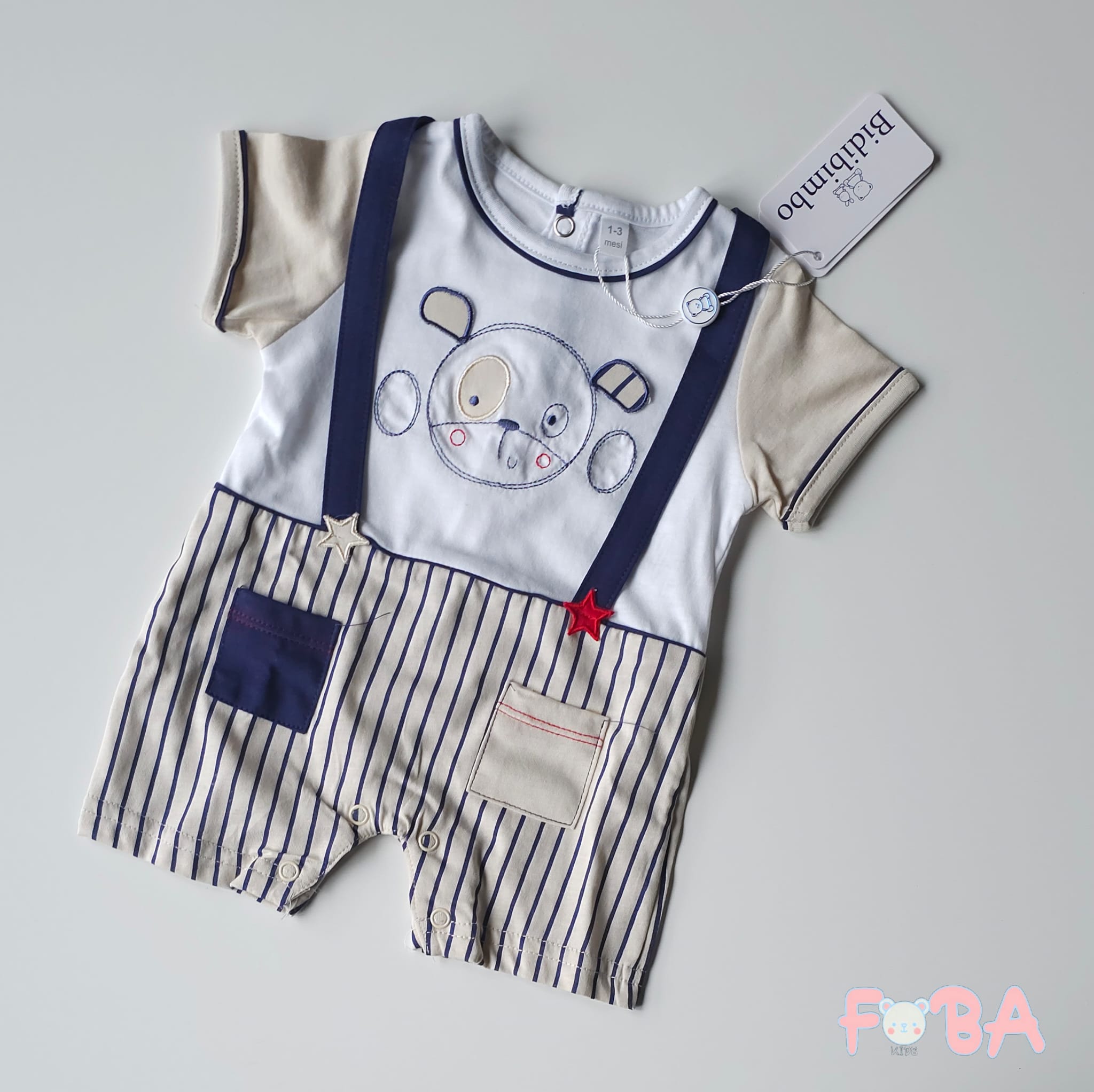 PAGLIACCETTO BIDIBIMBO M 1-6 MESI