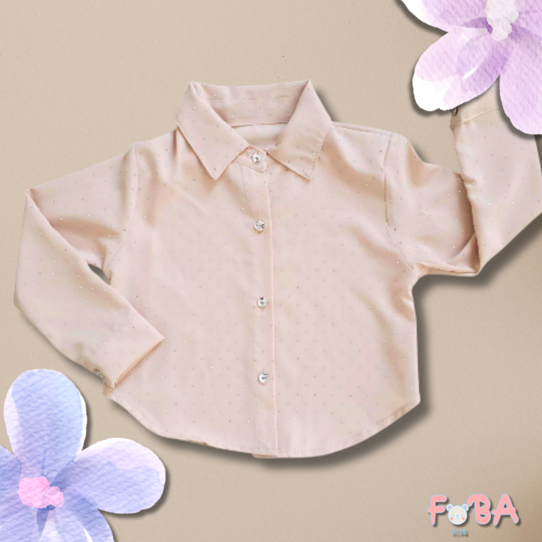 CAMICIA CON BRILLANTINI - immagine 5