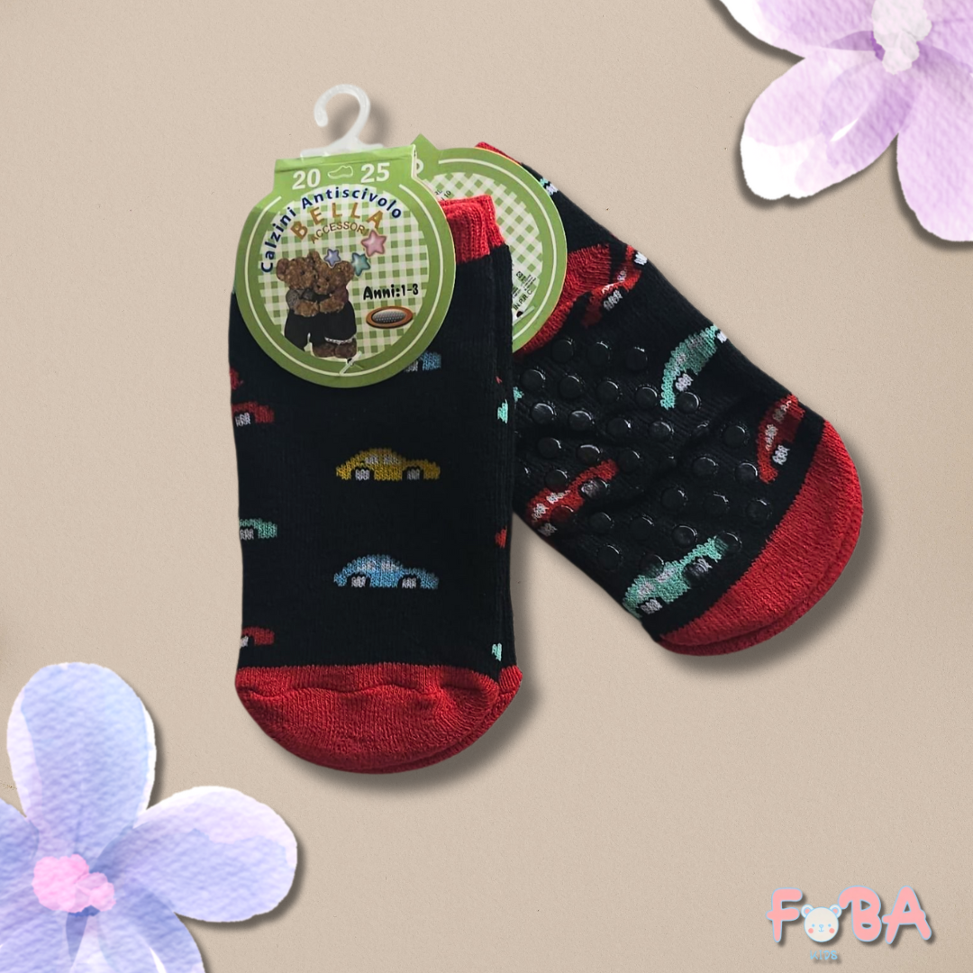 CALZINI ANTISCIVOLO BIMBO 1-3 ANNI – COMFORT E SICUREZZA PER I PIEDINI DEI PIÙ PICCOLI