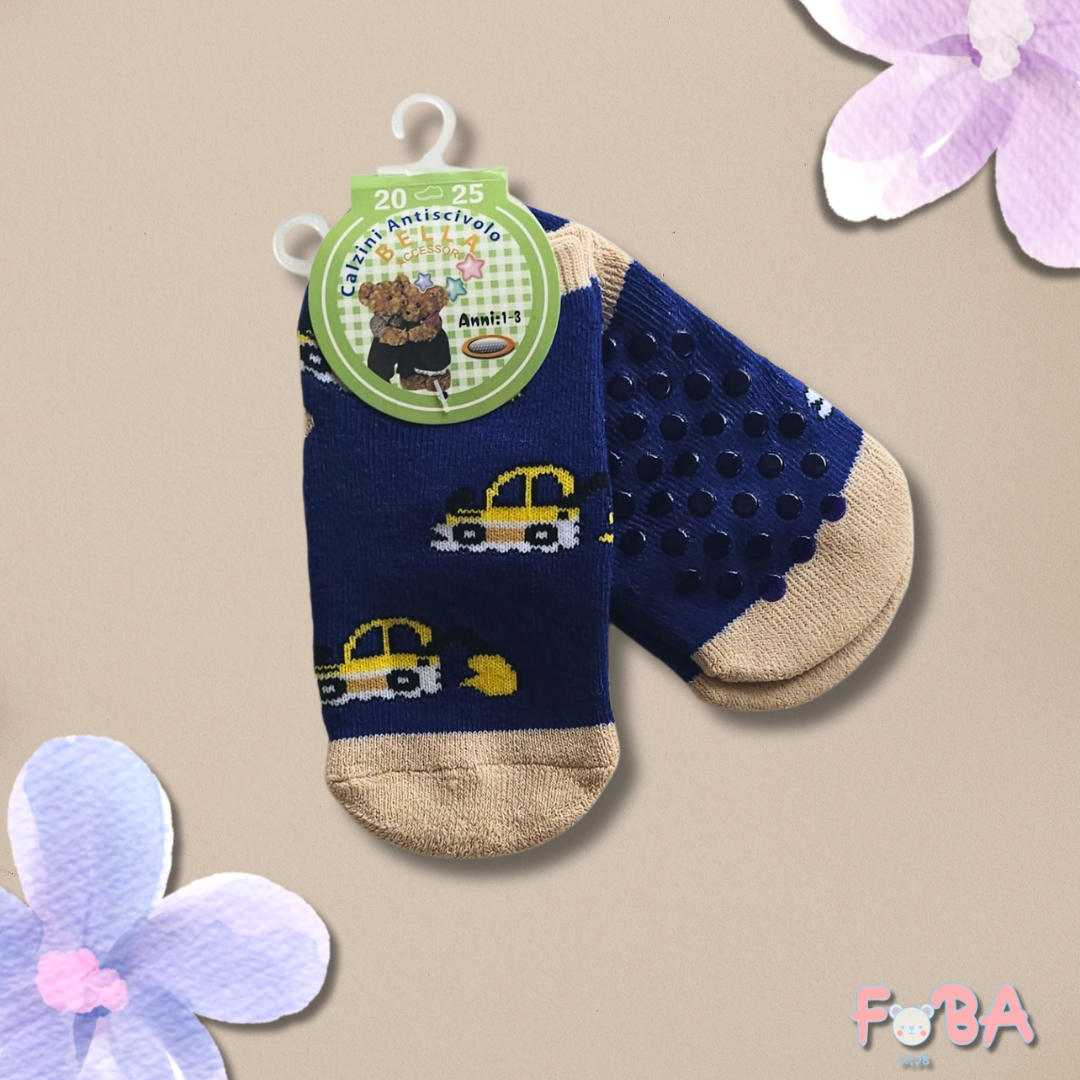 CALZINI ANTISCIVOLO BIMBO 1-3 ANNI – COMFORT E SICUREZZA PER I PIEDINI DEI PIÙ PICCOLI