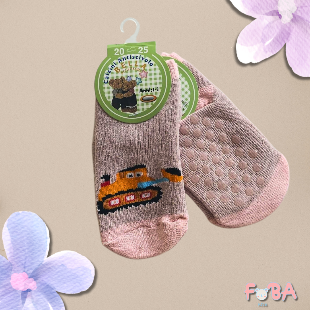 CALZINI ANTISCIVOLO BIMBO 1-3 ANNI – COMFORT E SICUREZZA PER I PIEDINI DEI PIÙ PICCOLI