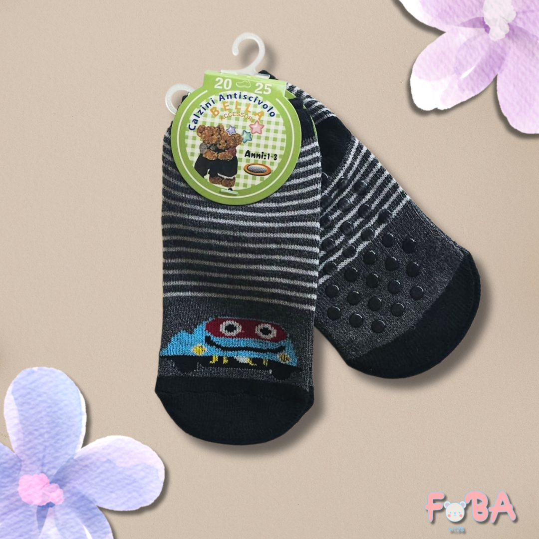 CALZINI ANTISCIVOLO BIMBO 1-3 ANNI – COMFORT E SICUREZZA PER I PIEDINI DEI PIÙ PICCOLI