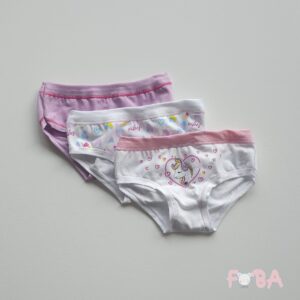 CONFEZIONE 3 SLIP BIMBA