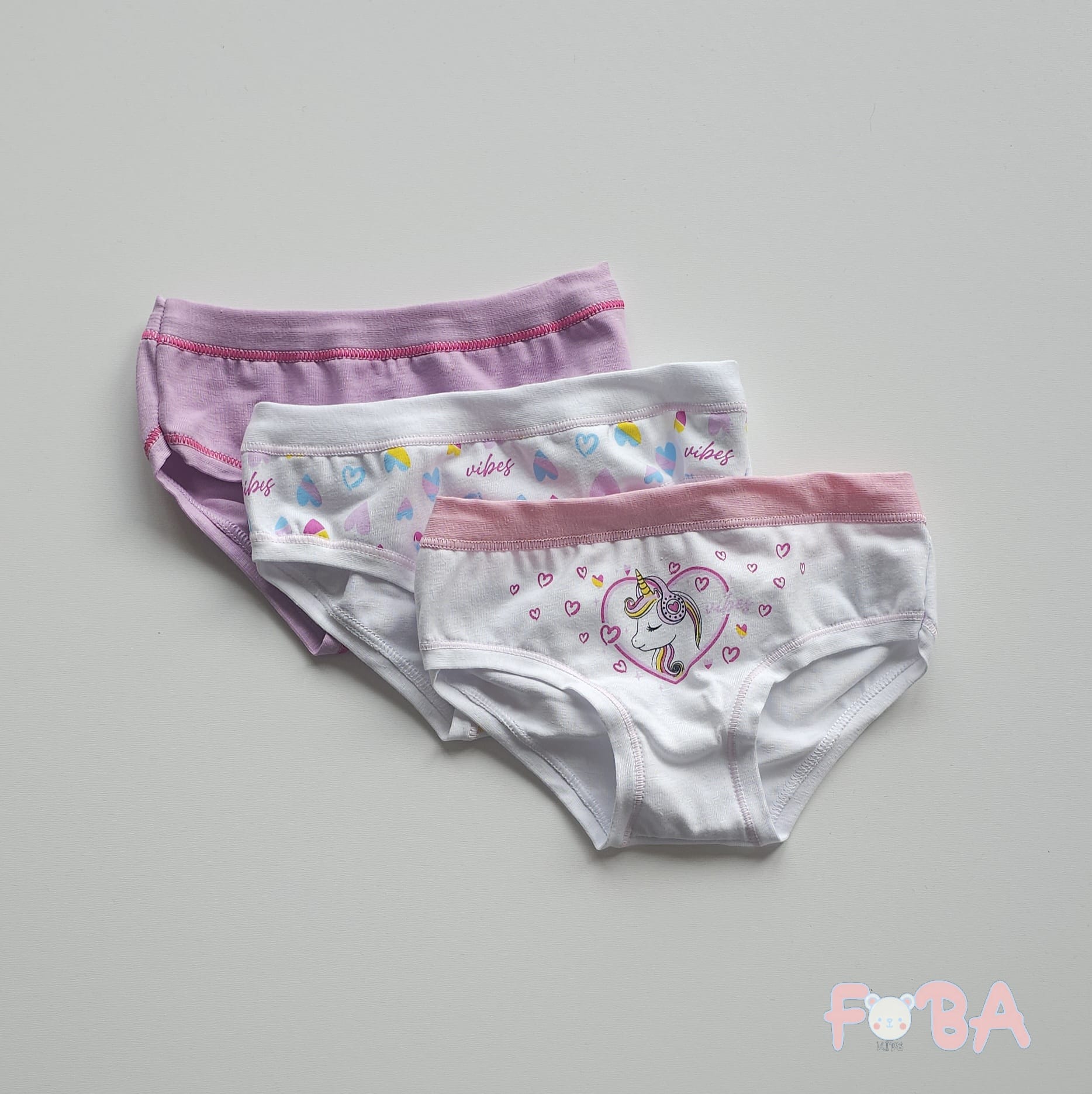 CONFEZIONE 3 SLIP BIMBA