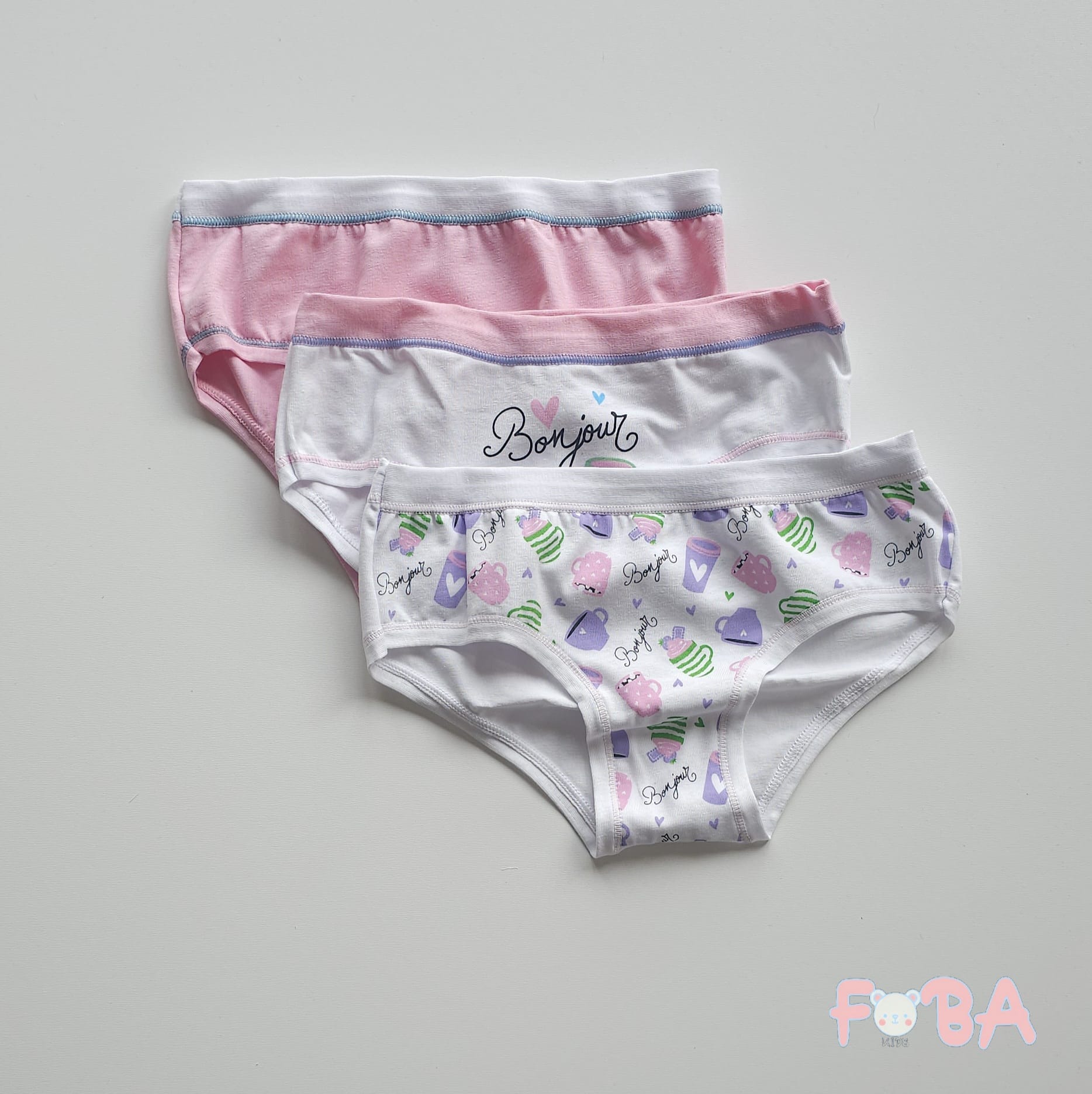 CONFEZIONE 3 SLIP BIMBA