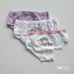 CONFEZIONE 3 SLIP BIMBA