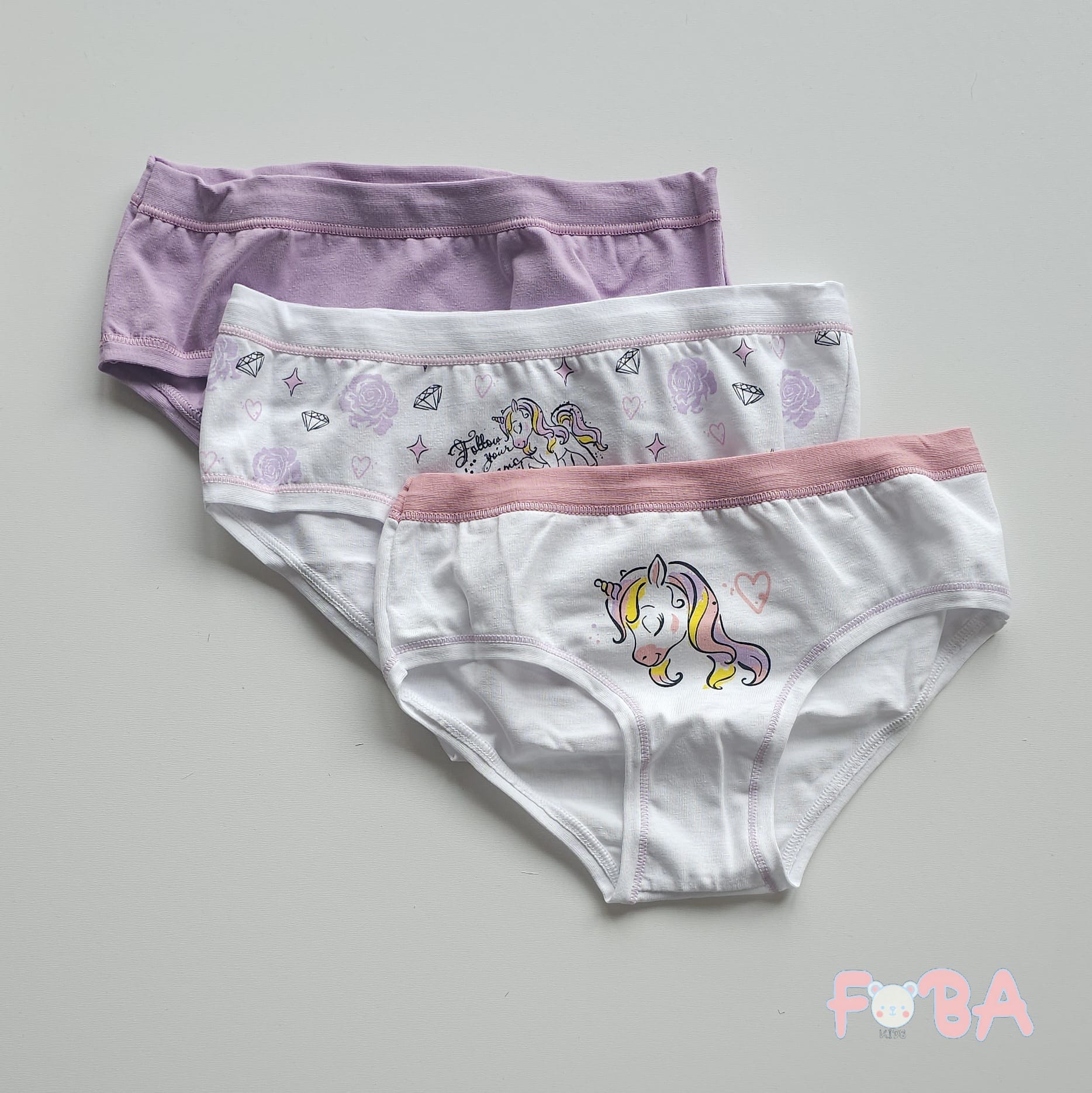 CONFEZIONE 3 SLIP BIMBA