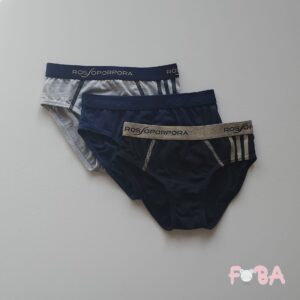 CONFEZIONE 3 SLIP BAMBINO