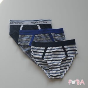 CONFEZIONE 3 SLIP BAMBINO