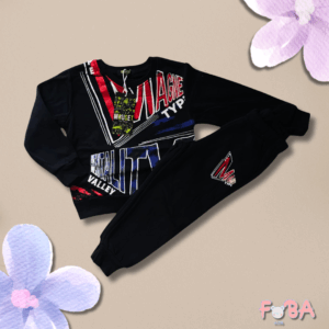 TUTA FELPATA BAMBINO – CALDA E MORBIDA 4-12 ANNI