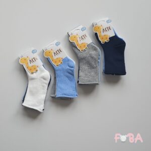 TRIS CALZINI NEONATO 0-24 MESI