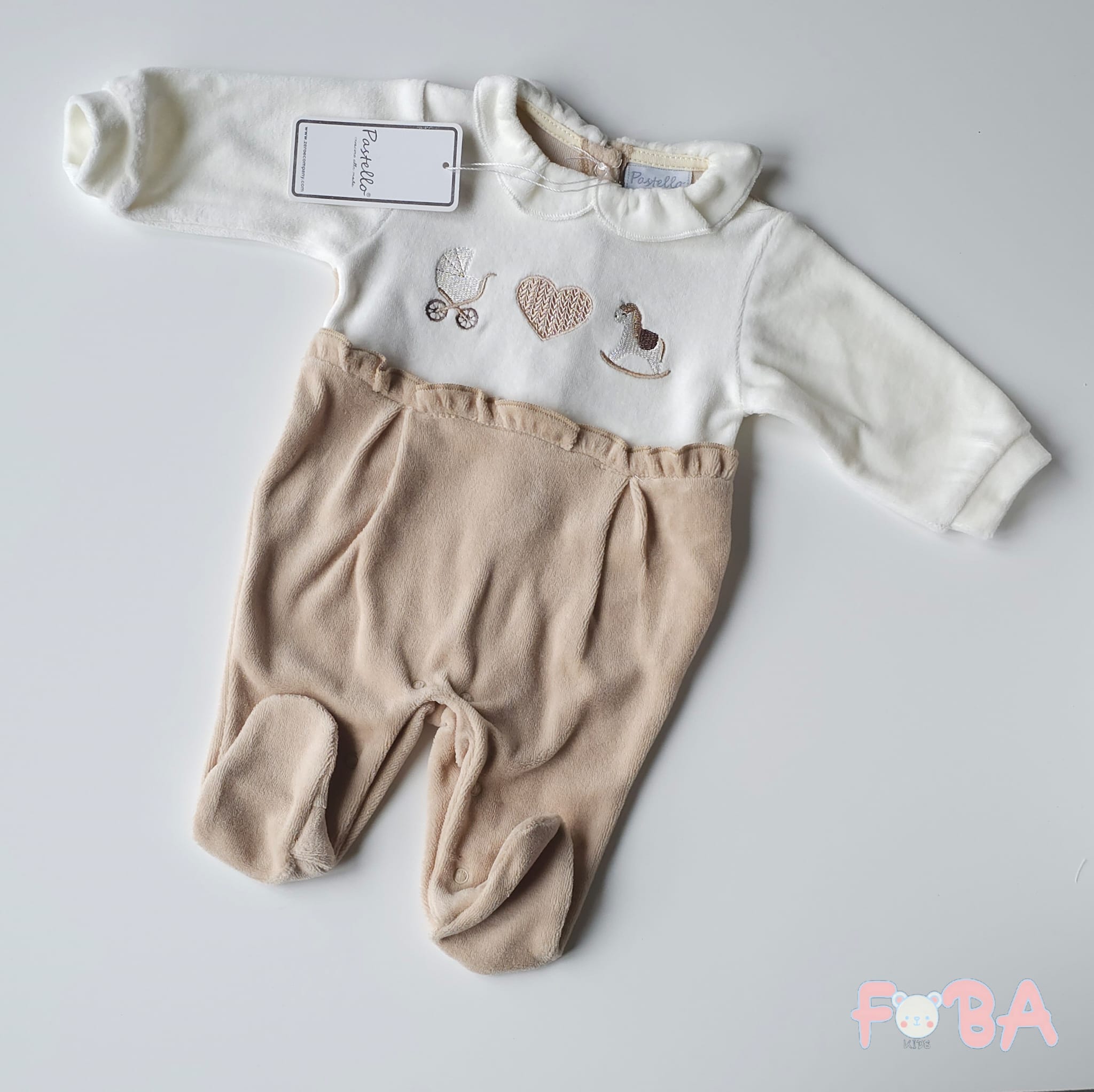 TUTINA CINIGLIA PASTELLO F 0 MESI