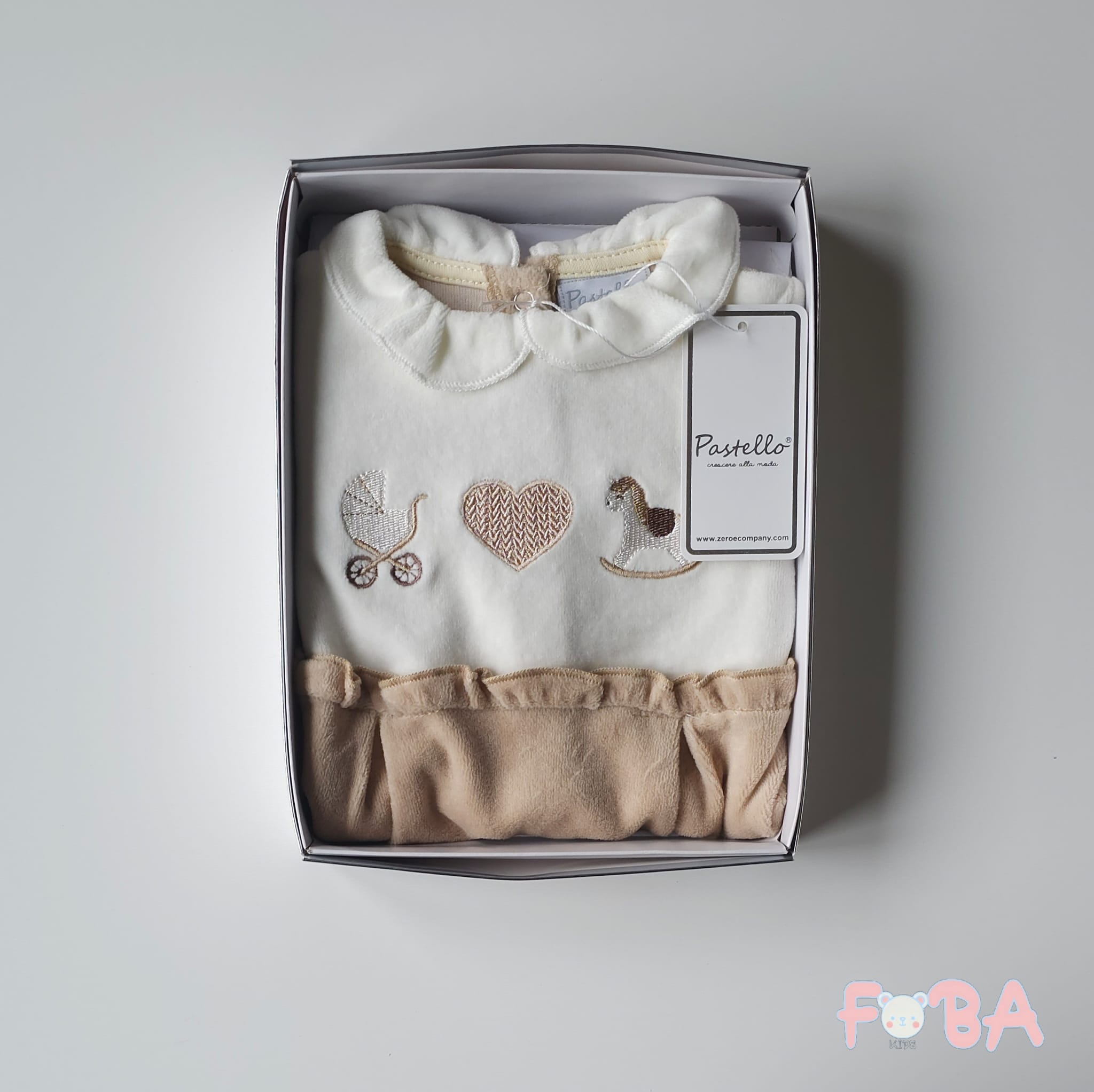 TUTINA CINIGLIA PASTELLO F 0 MESI - immagine 2