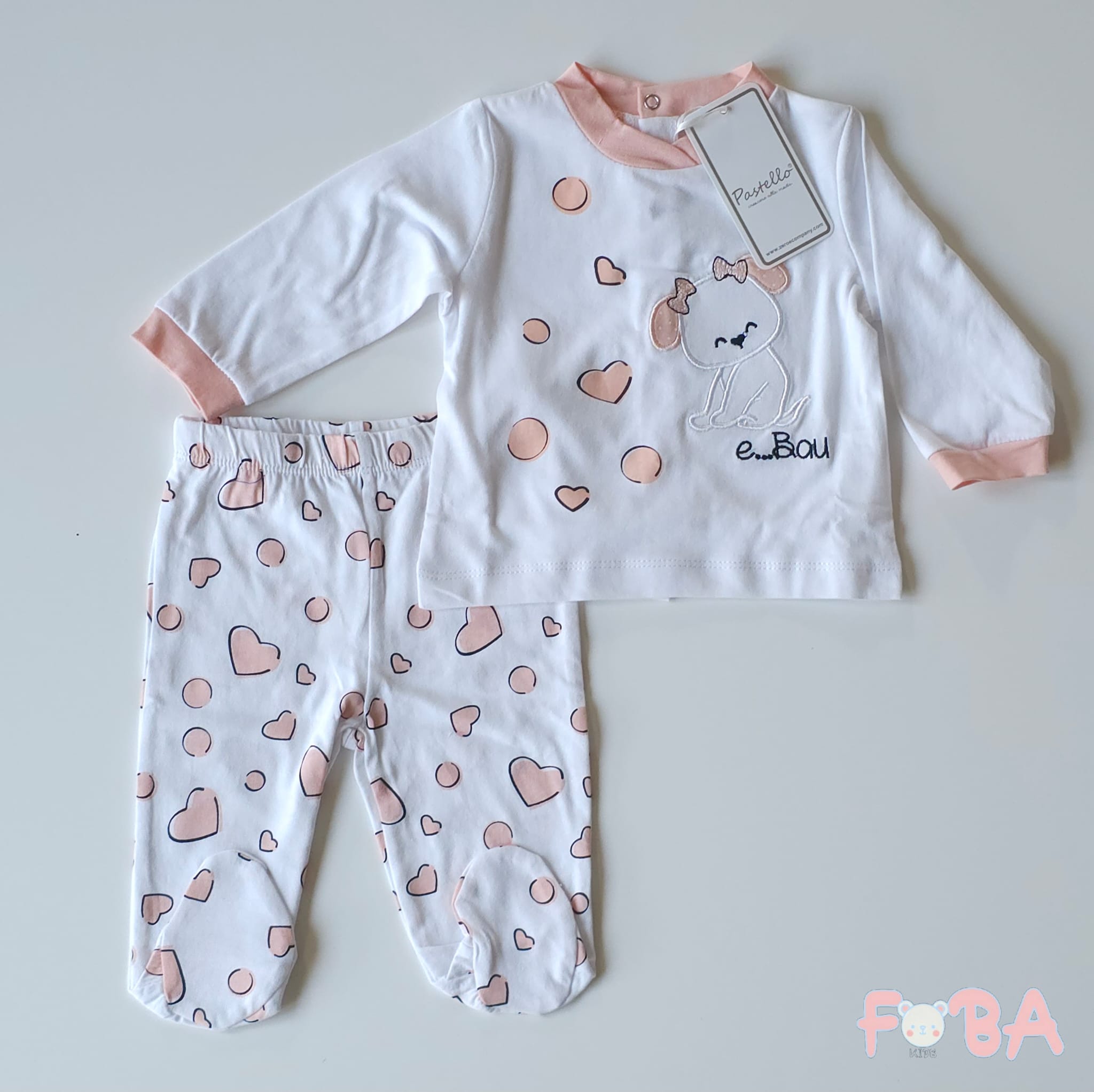 TUTINA CLINICA PASTELLO F 3-6 MESI