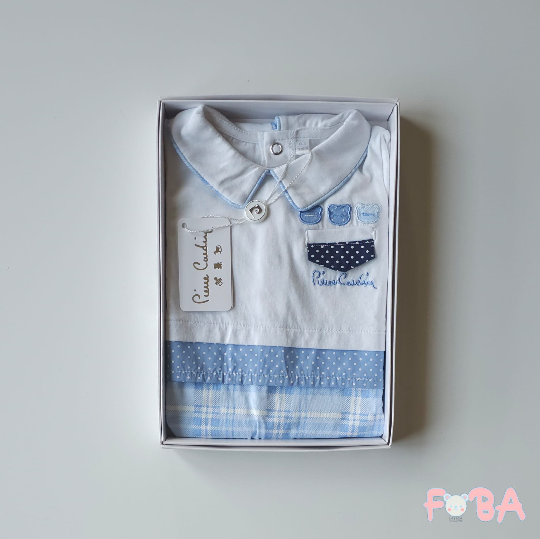 TUTINA PIERRE CARDIN M 0-1 MESE - immagine 2