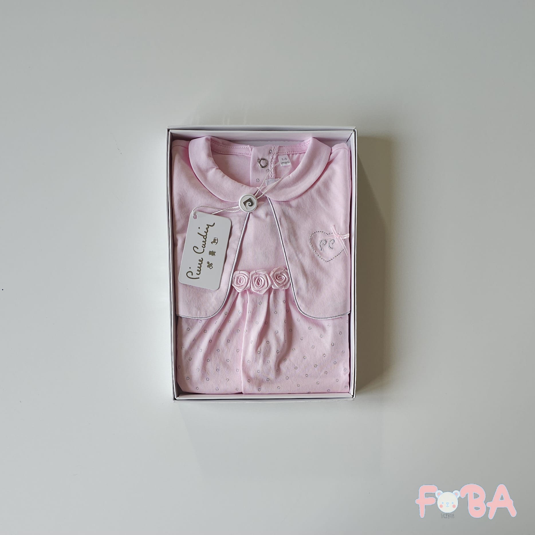 TUTINA PIERRE CARDIN F 1-3 MESI - immagine 2