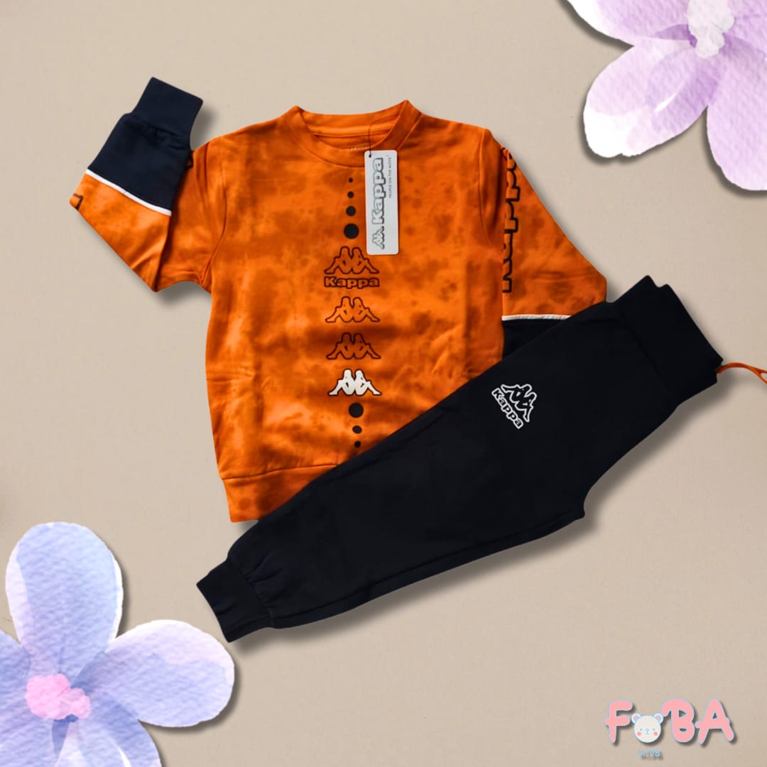 TUTA KAPPA M 3-7 ANNI - immagine 4