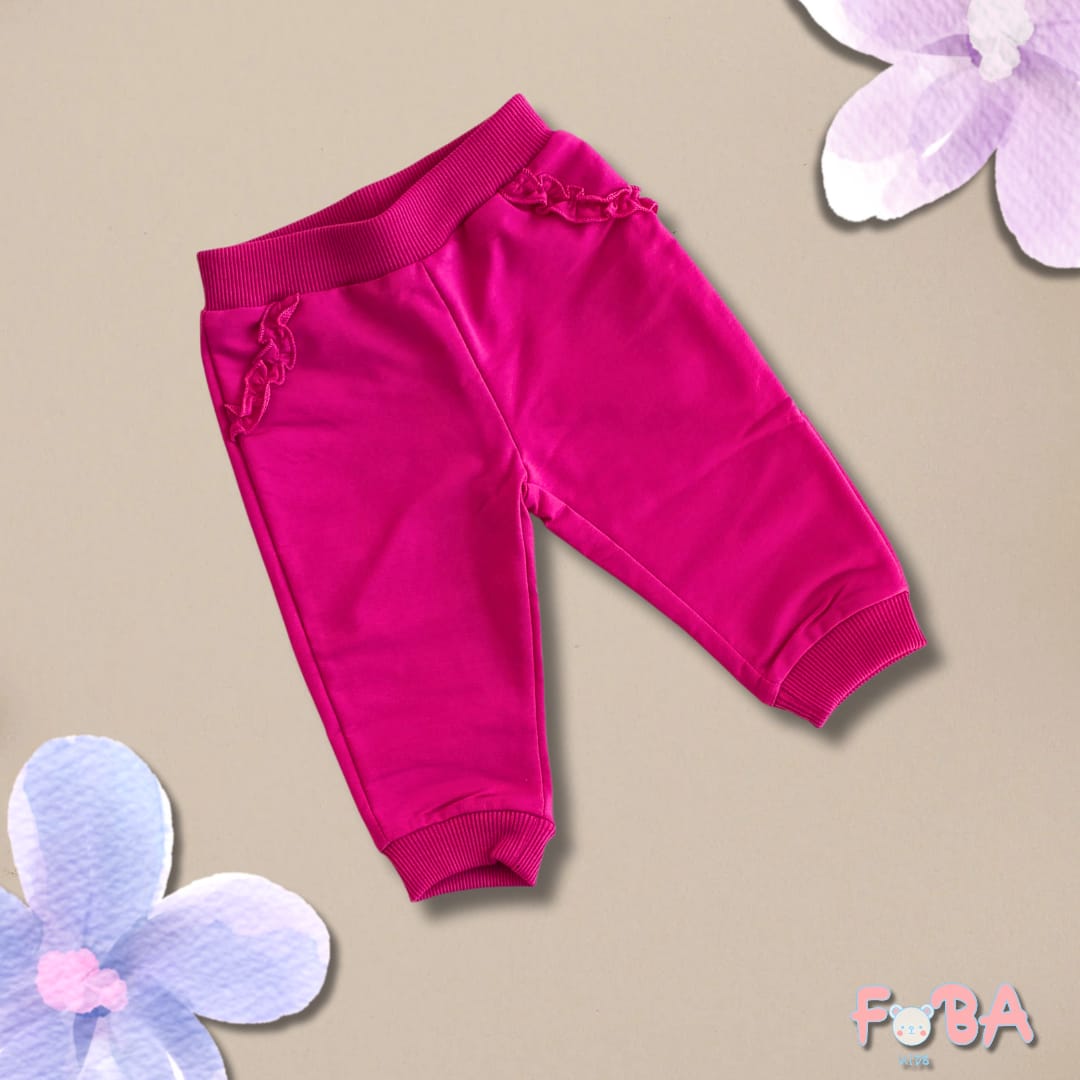 COMPLETO 3 PEZZI NEONATA LOLLITOP – FELPA, T-SHIRT E PANTALONE IN COTONE MORBIDO - immagine 2