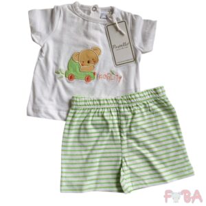 COMPLETO ESTIVO DUE PEZZI M 1-9 MESI