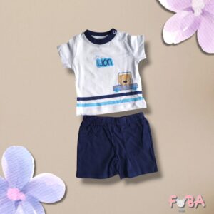 COMPLETO NEONATO ESTIVO 1-3 MESI