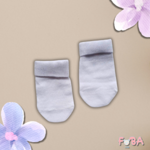 GUANTI NEONATO ANTIGRAFFIO NAZARENO GABRIELLI IN COTONE 100%