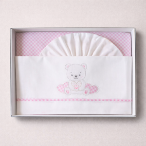 SET LENZUOLA ORNELLA CULLA NEXT TO ME 3 PEZZI 95X135 CM