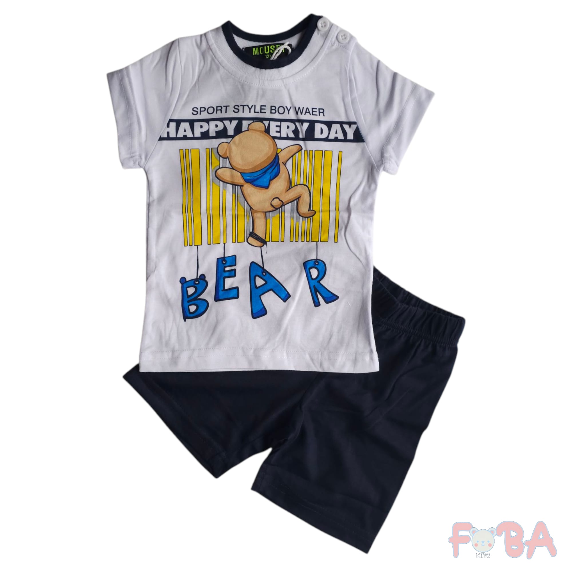 COMPLETO ESTIVO M 12-36 MESI