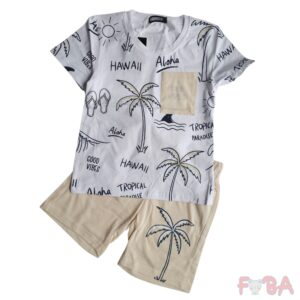 COMPLETO ESTIVO M 4-6 ANNI