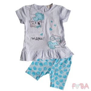 COMPLETO ESTIVO NEONATA 3-18 MESI