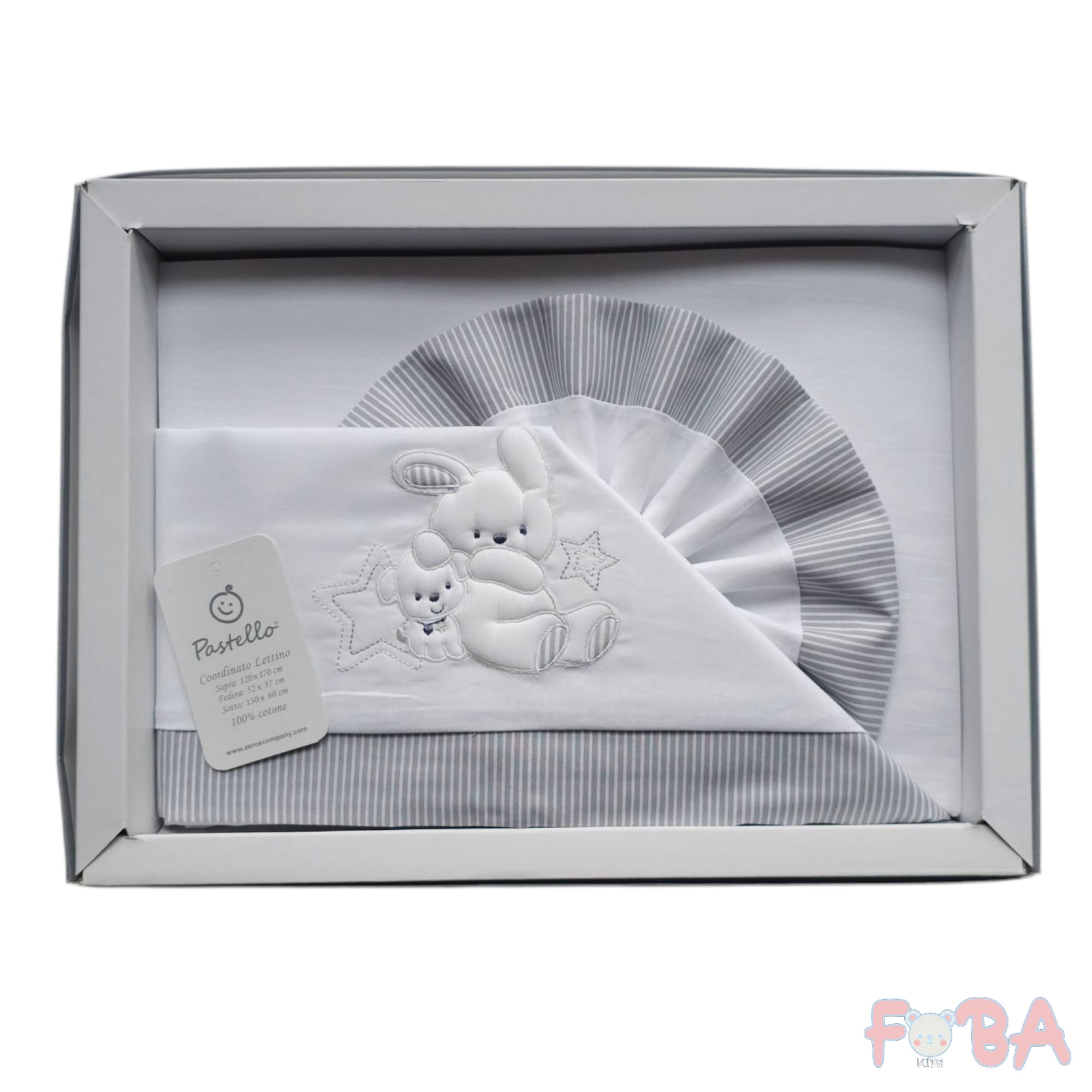 SET LETTINO PASTELLO