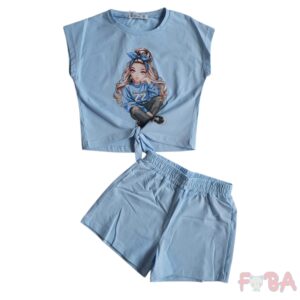 COMPLETO ESTIVO F 3-10 ANNI