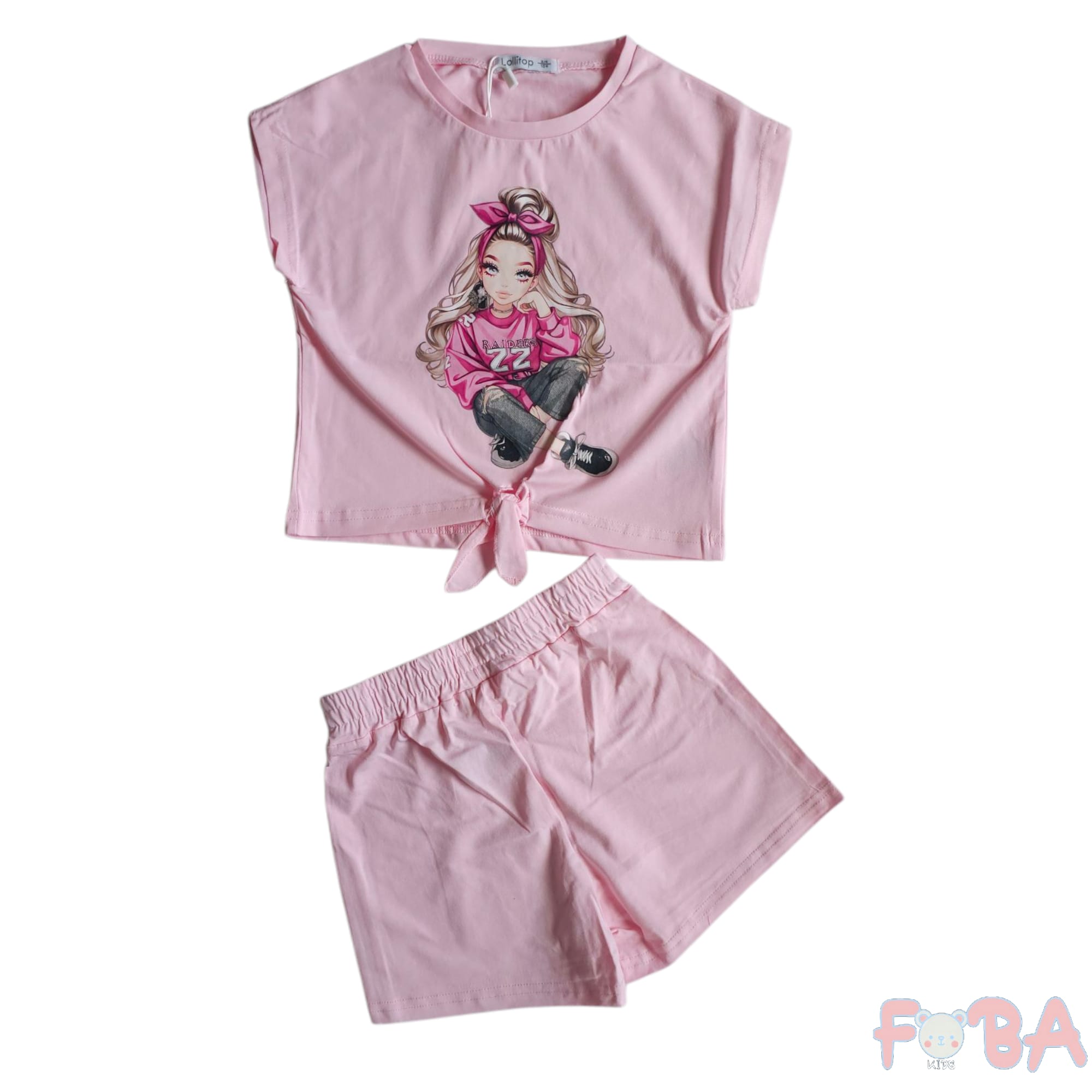 COMPLETO ESTIVO F 3-12 ANNI