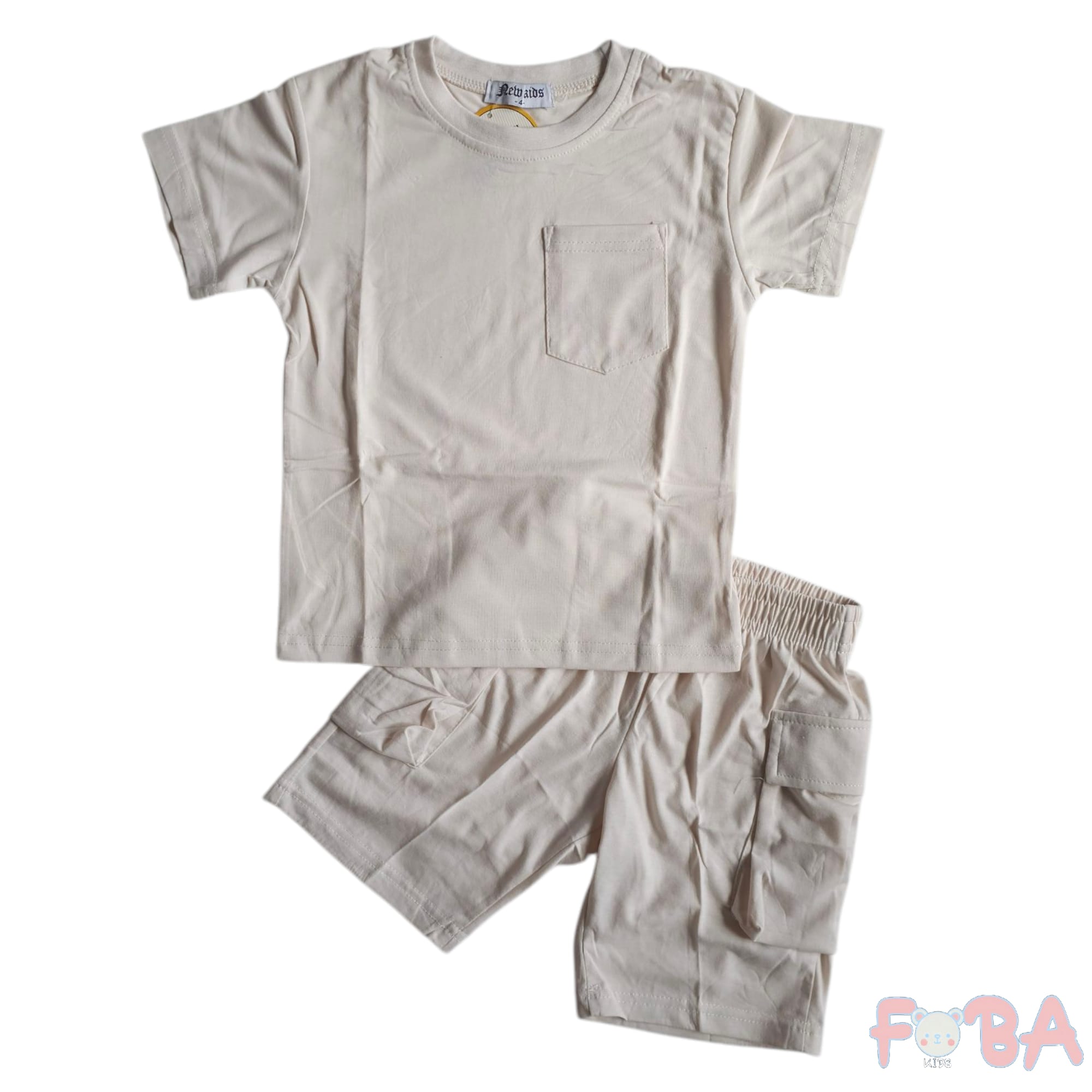 COMPLETO ESTIVO M 4-14 ANNI