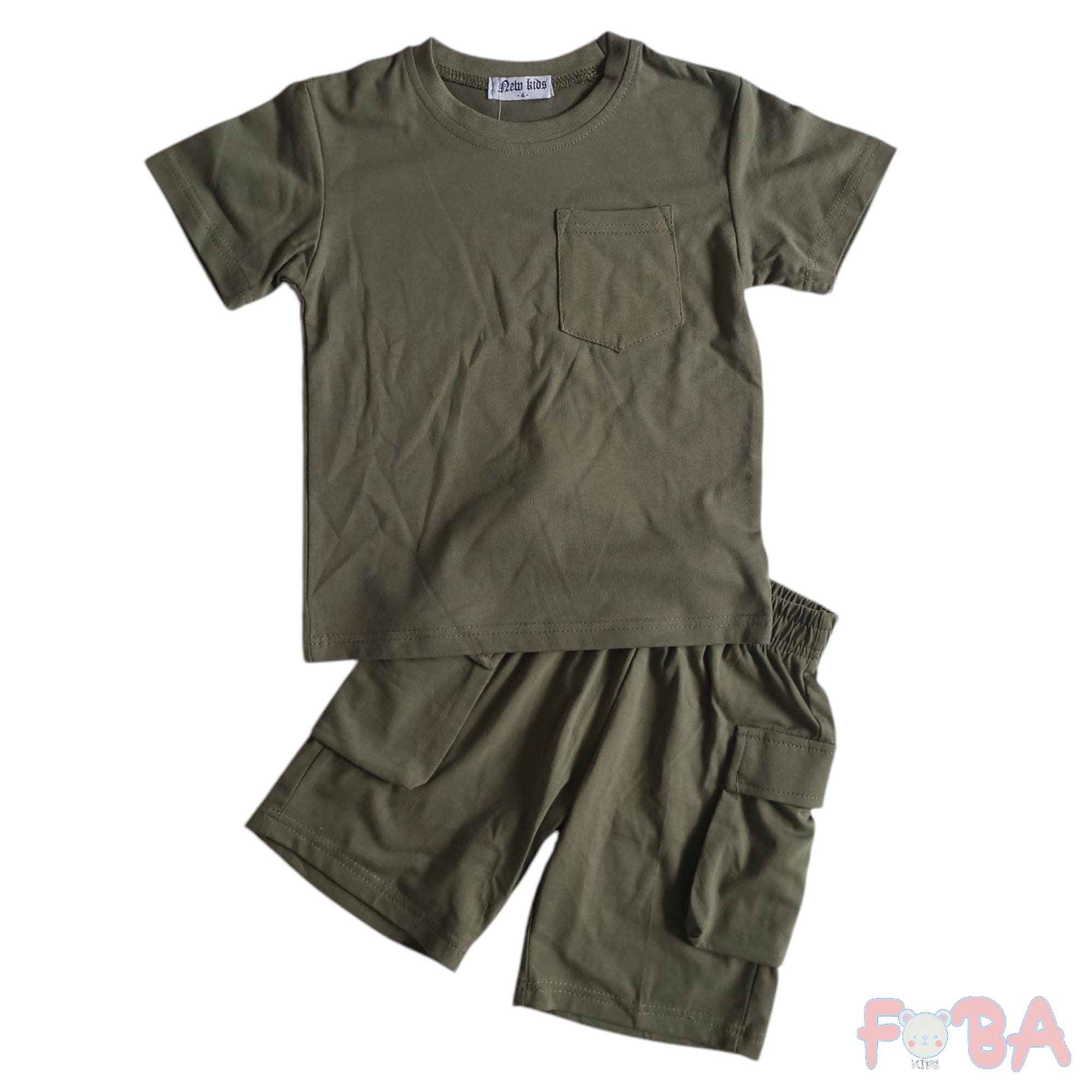 COMPLETO ESTIVO M 4-14 ANNI