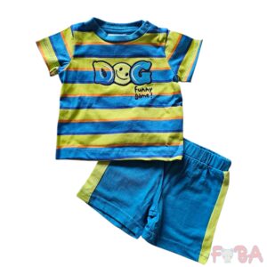 COMPLETO ESTIVO DUE PEZZI M 1-12 MESI