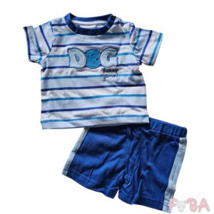 COMPLETO ESTIVO DUE PEZZI M 1-12 MESI