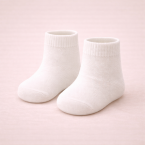 CALZINI NEONATO ELLEPI MORBIDI E TRASPIRANTI 0-3 MESI