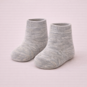 CALZINI NEONATO ELLEPI MORBIDI E TRASPIRANTI 0-3 MESI