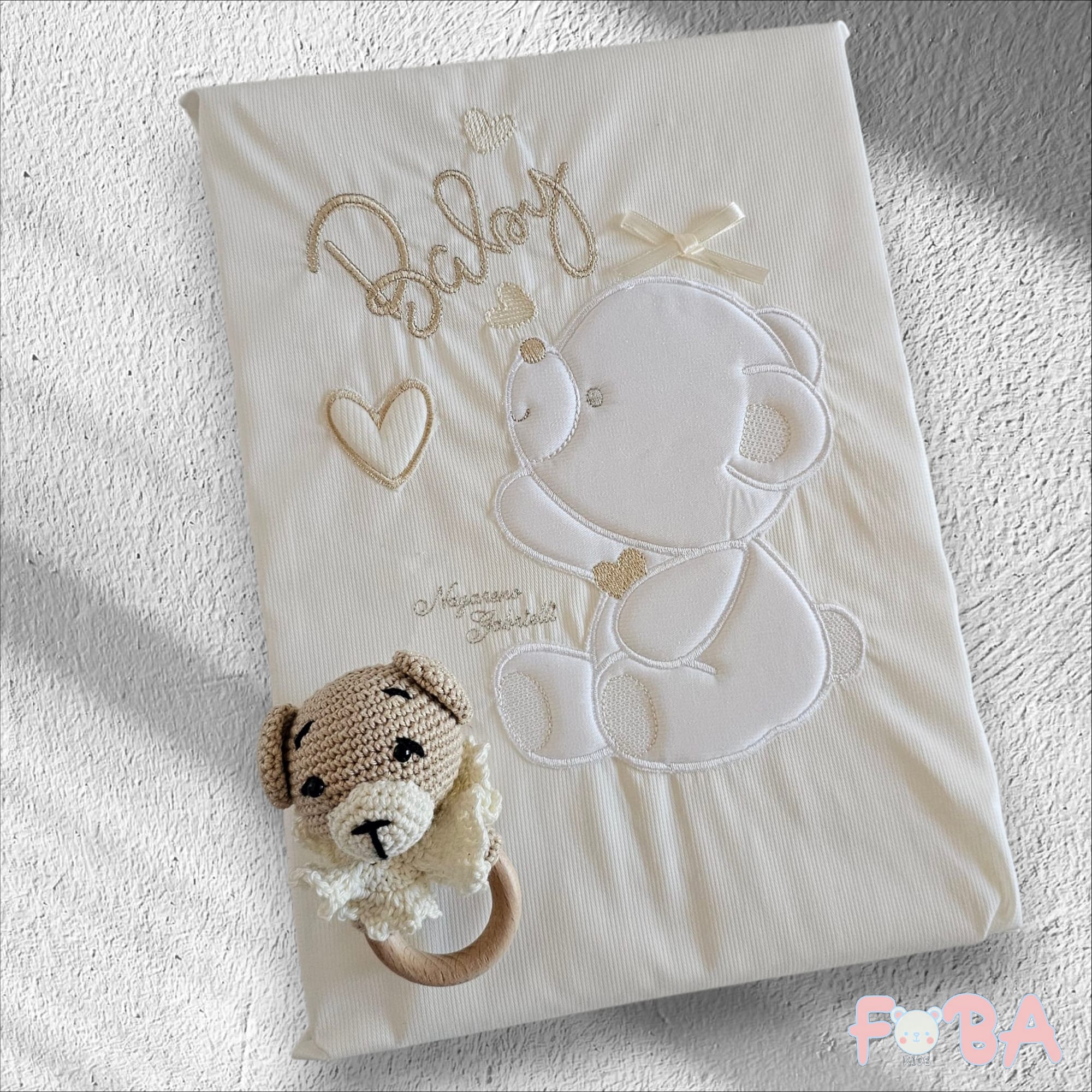 SET REGALO ORSETTO NEUTRO