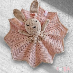 DOUDOU CONIGLIETTO REALIZZATO A MANO