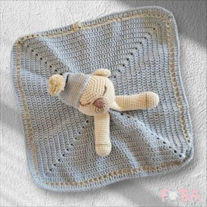 DOUDOU ORSETTO REALIZZATO A MANO